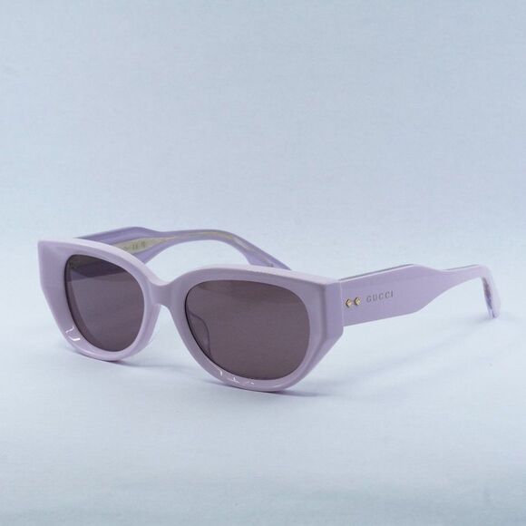 NEW GUCCI GG1532SA 004 PINK BROWN SUNGLASSES - Picture 1 of 11